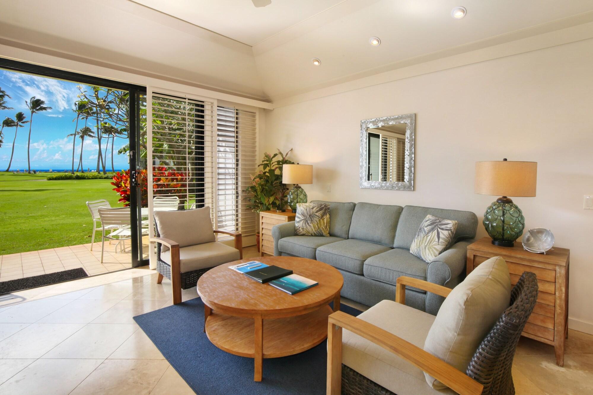 เคียฮูนา แพลนเตชัน รีสอร์ต เคาวาอี บาย เอ๊าทริกเกอร์ Apartment Koloa ภายนอก รูปภาพ