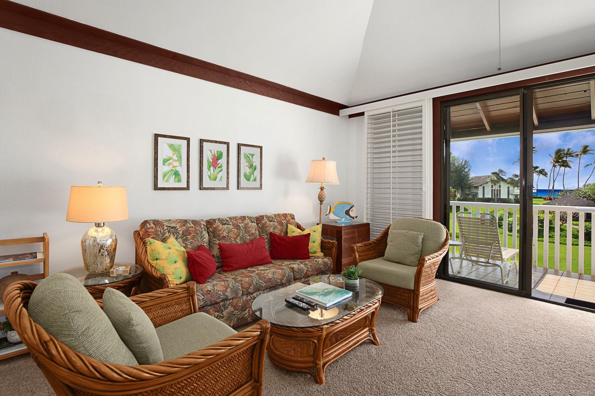 เคียฮูนา แพลนเตชัน รีสอร์ต เคาวาอี บาย เอ๊าทริกเกอร์ Apartment Koloa ภายนอก รูปภาพ