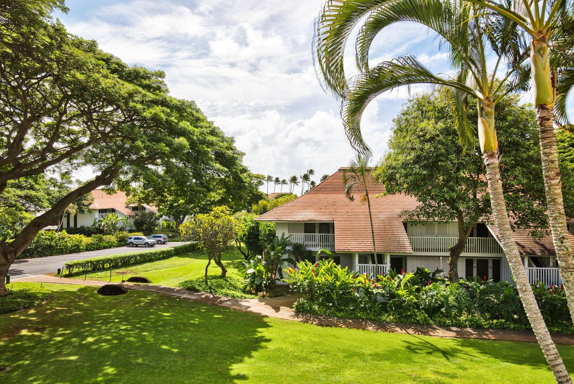 เคียฮูนา แพลนเตชัน รีสอร์ต เคาวาอี บาย เอ๊าทริกเกอร์ Apartment Koloa ภายนอก รูปภาพ