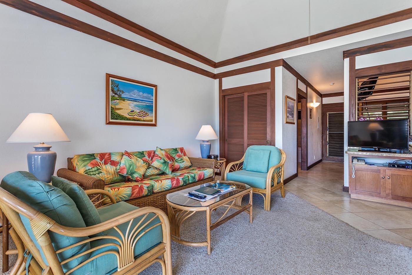 เคียฮูนา แพลนเตชัน รีสอร์ต เคาวาอี บาย เอ๊าทริกเกอร์ Apartment Koloa ภายนอก รูปภาพ